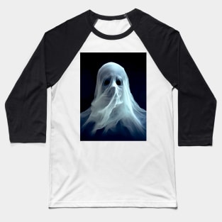 Halloween Ghost 5: "Ghosts Are Real" Haunting Spirit Baseball T-Shirt